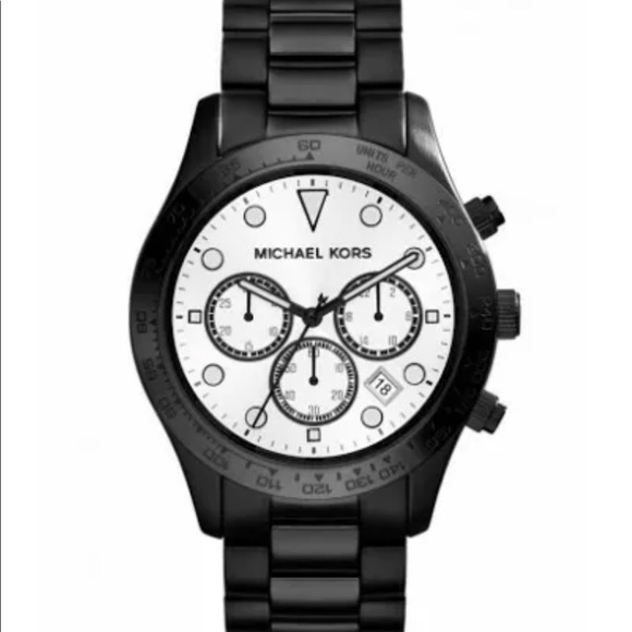 Michael Kors Accessories - Michael Kors Layton Chronograph Watch